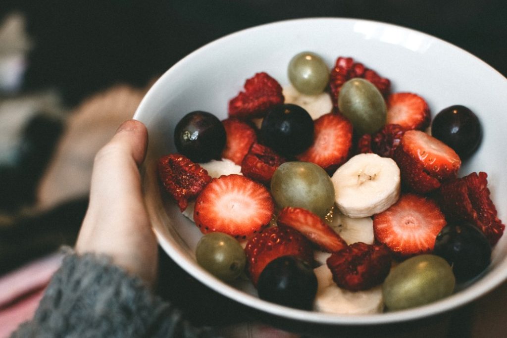 Healthy Fruit Bowl