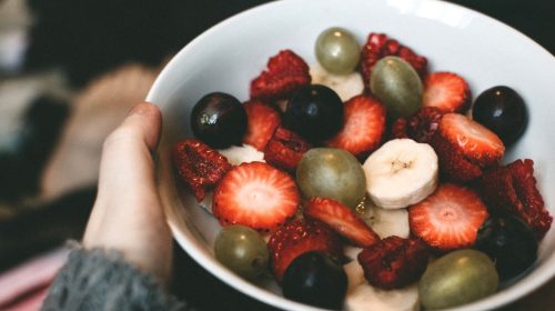 Healthy Fruit Bowl