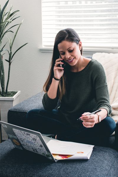 Working From Home Advice