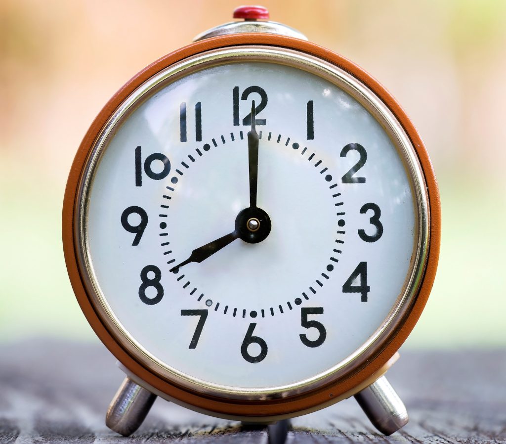Clock face
