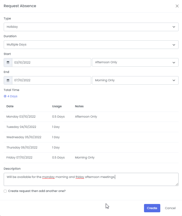 Employee Absence Calendar Software SkyHR