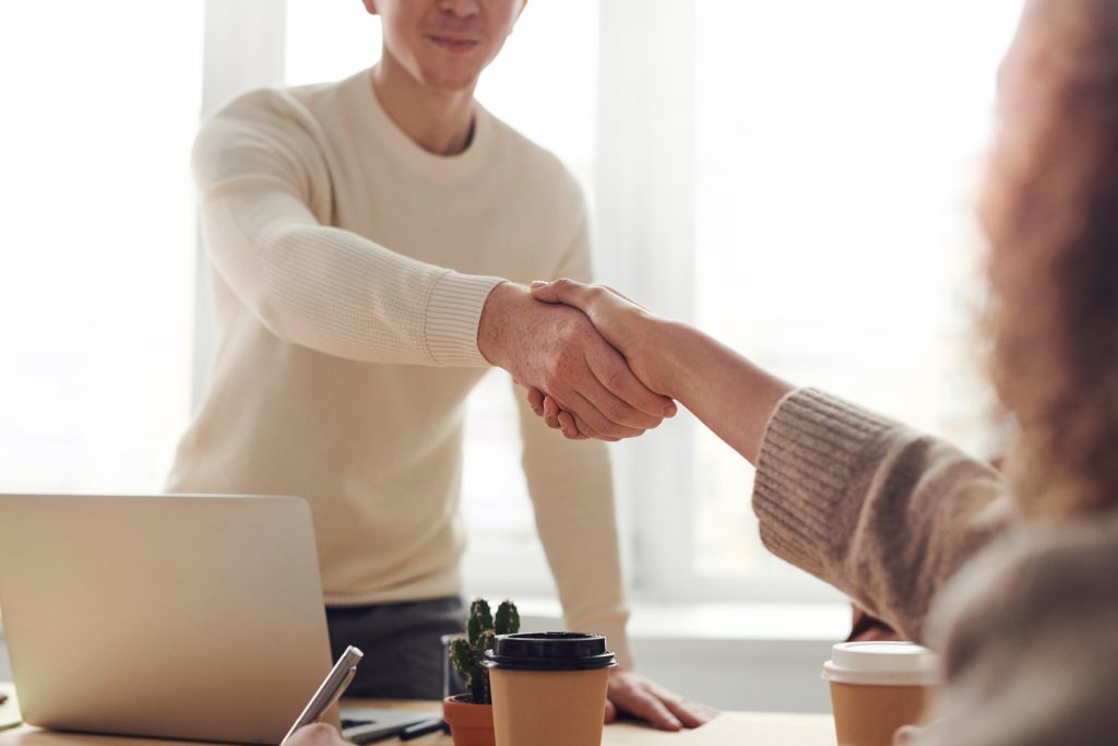 Employee and Manager conducting a Return to work interview