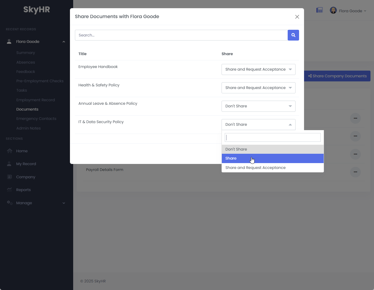 Share Company Documents With Employees Securely