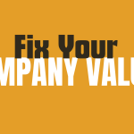 Fix Your Company Values